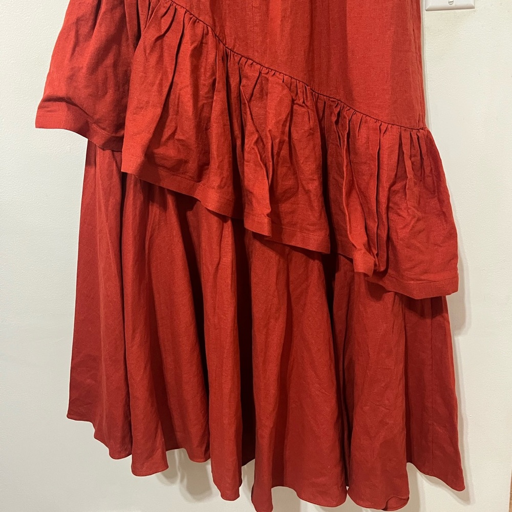 Johanna Ortiz Acercate Mas Ankle Dress NWT SIZE 10 - Picture 16 of 16